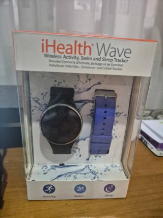 Reloj iHealth Wave Actividad, Natación, Sueño
