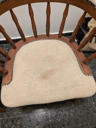 Juego de 2 sillas de comedor