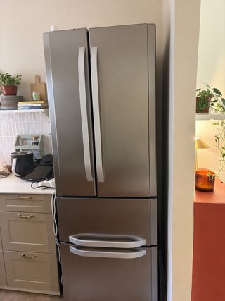 Refrigerador Acero Inoxidable