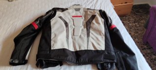 Chaqueta de moto Spike