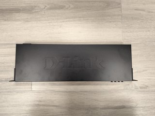 Switch D-Link 24 porte Gigabit + 4 SFP