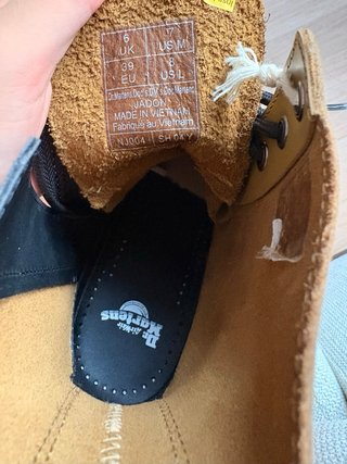 Botas Dr. Martens Jadon Nuevas Talla 39