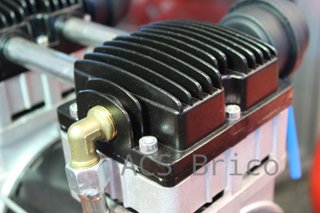 Compresor Aire Silencioso 100 L - 2 Hp - 09370 - Mader