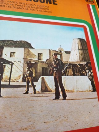 Vinilo Ennio Morricone - Lo Mejor De