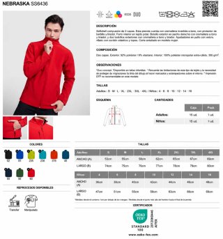 Chaqueta scania ENVIO GRATIS