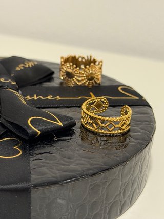 Conjunto 4 Anillos