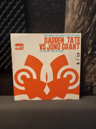 Vinilo Darren Tate vs Jono Grant - Nocturnal Creat