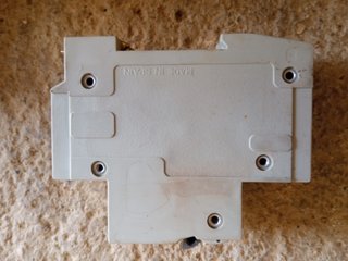 Magnetotérmico TERASAKI TemDin II 2P 10A 380V