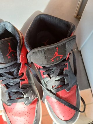 Scarpe Nike Uomo/Donna Rosse e Nere air