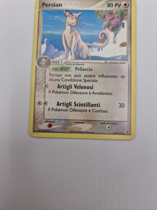 Persian Ex Rossofuoco Verdefoglia 2004