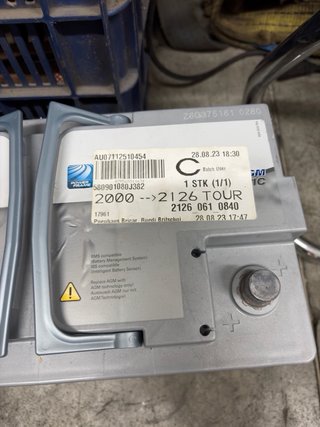 Batería Varta 12V 80Ah 800A