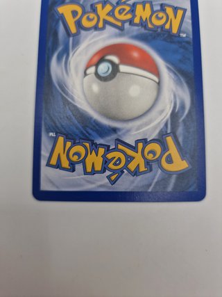 Porygon Carta Pokémon Rossofuoco Verdefoglia 2004