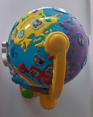 Globo Multiaventuras Interactivo VTech Infantil +3