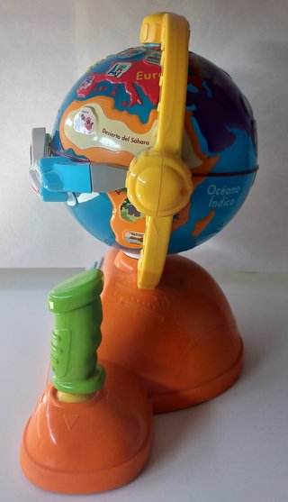 Globo Multiaventuras Interactivo VTech Infantil +3