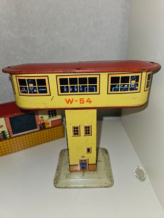 2 vecchi modellini ferroviari Heinrich Wimmer