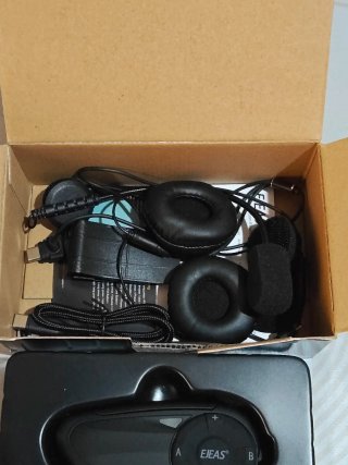 Intercomunicador Moto Ejeas Q7