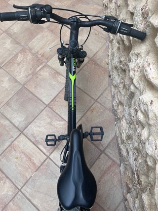 Bicicleta infantil Rockrider ST500 24”