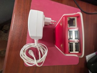 Raspberry Pi 3 Model B V1.2 carcasa y cargador