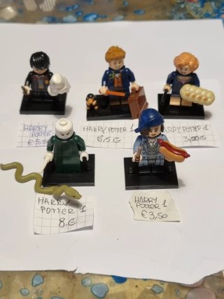 Lego Harry Potter - Personaggi