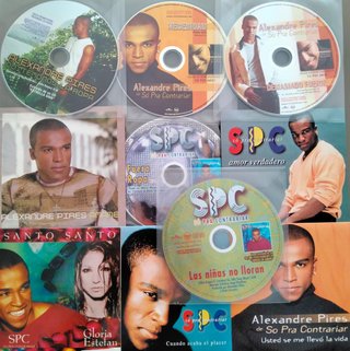 SPC So Pra Contrariar (Alexandre Pires)-10 Singles