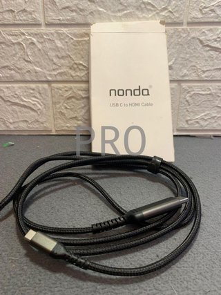 Cable usb C