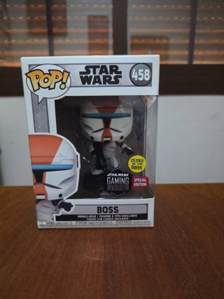Funko Pop! Star Wars Boss 458 Gaming Greats