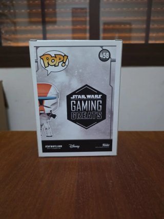 Funko Pop! Star Wars Boss 458 Gaming Greats
