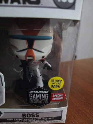 Funko Pop! Star Wars Boss 458 Gaming Greats