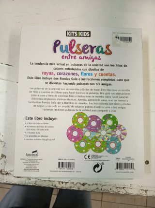 Kit Pulseras entre Amigas Spice Box