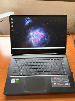 MSI GP66 Leopard 10UE-484XES i7-10750H RTX 3060
