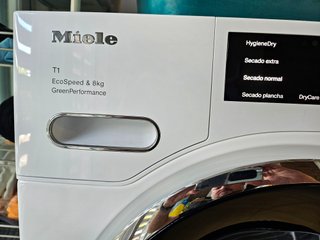 Secadora Miele T1 EcoSpeed 8kg