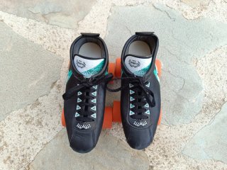 Patines 4 Ruedas Vintage Negros 36