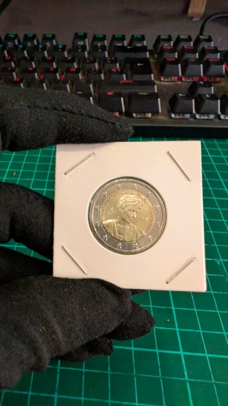 Moneda dos euros grecia 2024 conmemorativa penelop