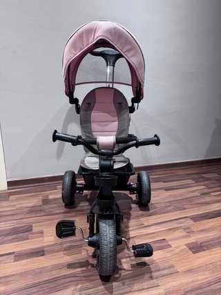 Triciclo de paseo para bebé