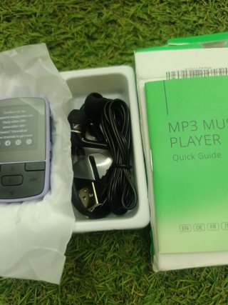 Reproductor MP3 Yoton con clip