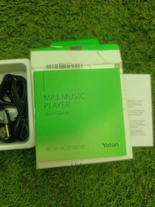 Reproductor MP3 Yoton con clip