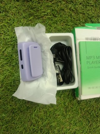 Reproductor MP3 Yoton con clip