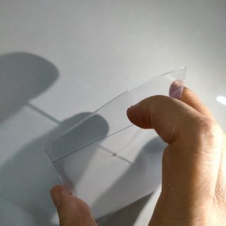 Fundas semirrígidas para gradear cartas