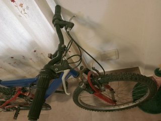 Bicicleta Montaña Doble Suspensión