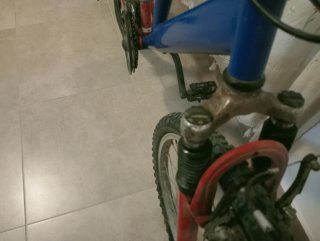 Bicicleta Montaña Doble Suspensión