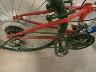 Bicicleta Montaña Doble Suspensión