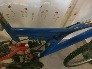 Bicicleta Montaña Doble Suspensión