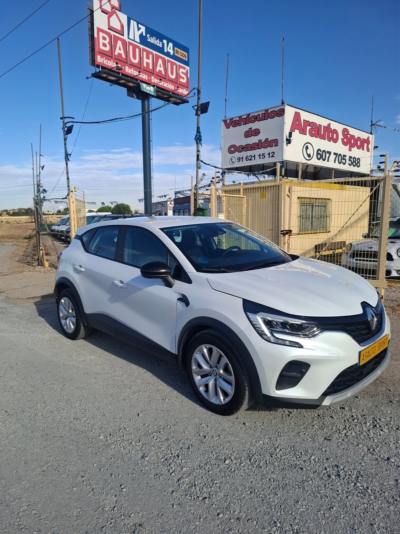Renault Captur Intens TCe GPF Micro Híbrido (2021) 2022