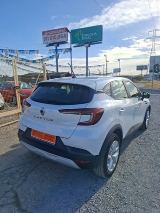 Renault Captur intens 140cv mild hybrid ss