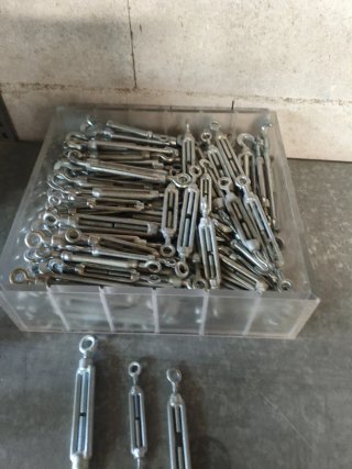 Tensores galvanizados