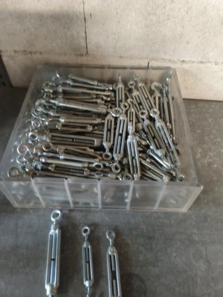 Tensores galvanizados