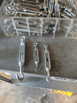 Tensores galvanizados