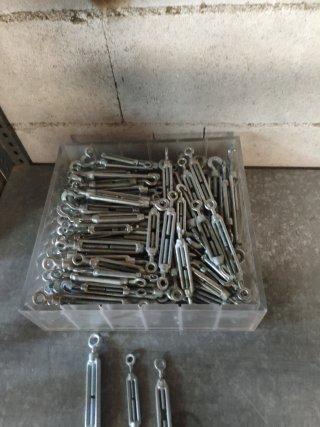 Tensores galvanizados