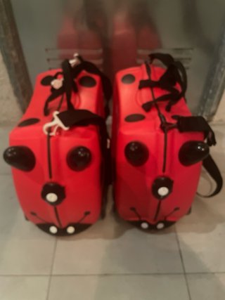 2 Maleta infantil Trunki ladybug