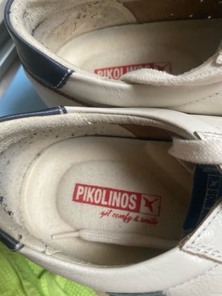 Zapatillas Piel Hombre Pikolinos